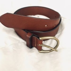 Madewell perfect leather belt